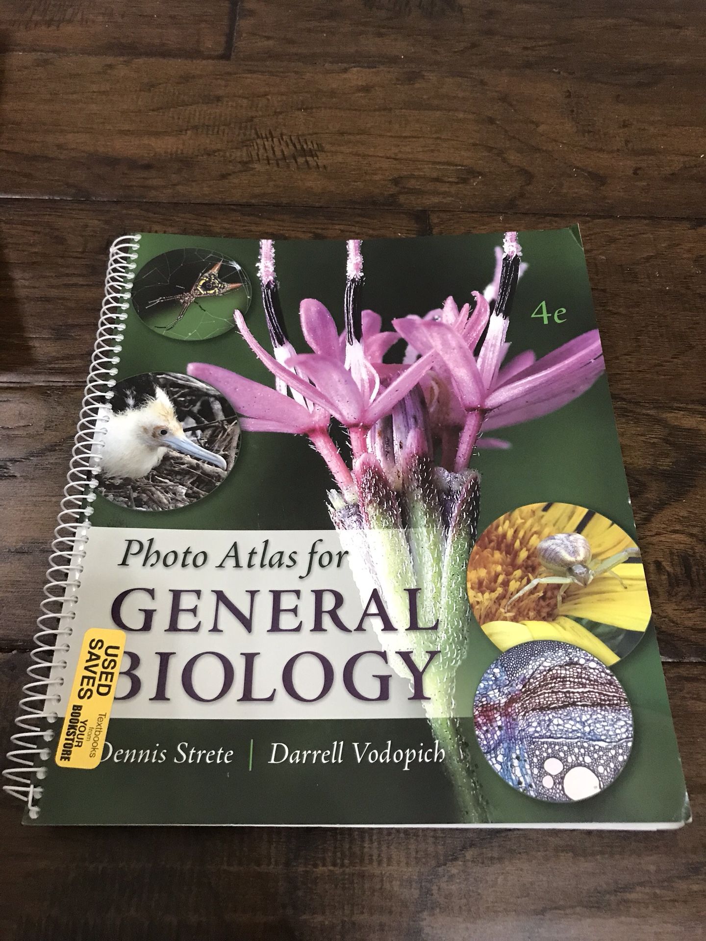 Photo Atlas for General Biology by Strete and Vodopich