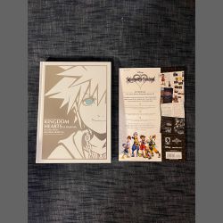 Kingdom Hearts Story Guidebook && Kingdom Hearts Character Files Encyclopedia 