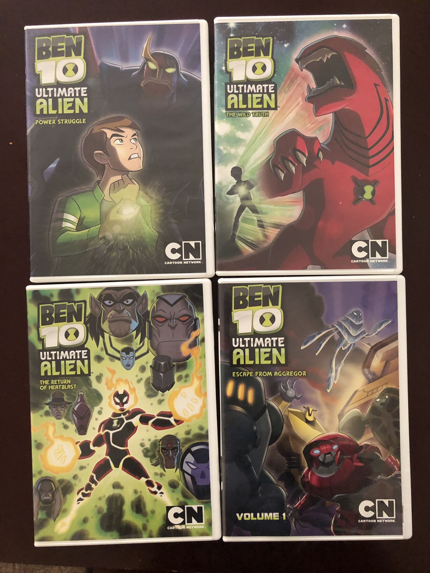 Ben 10: Ultimate Alien Power Struggle - Best Buy