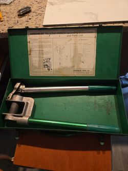 Metal stud punch