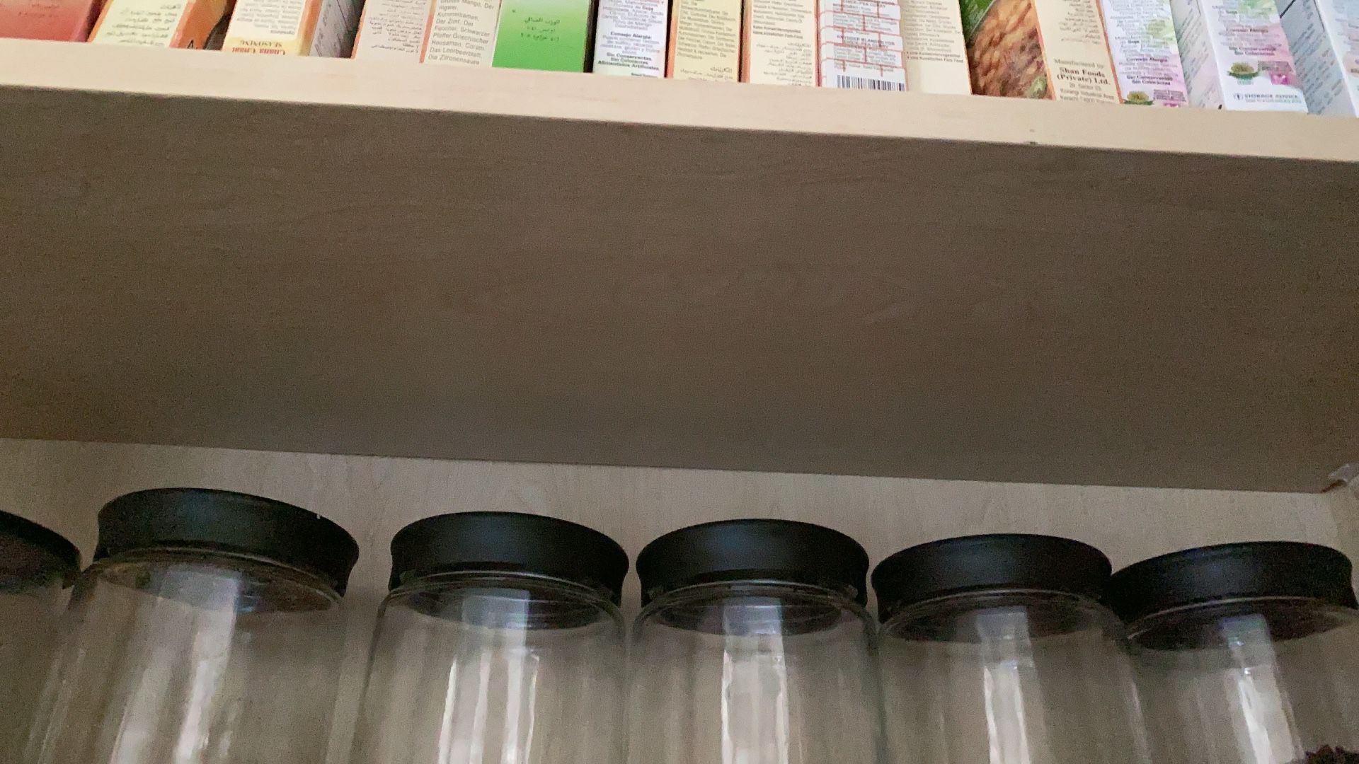 5 Spice Jars