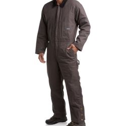 Bass Creek Outfitters Mens Coveralls - Water Resistant Long Sleeve Work Wear Jump Suit Insulated Cov