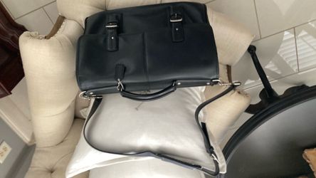 Coach Leather Brief case, Portfolio & Note pat