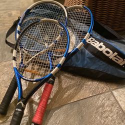Babolat tennis racket + Tennis bag 