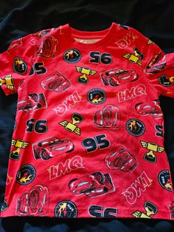 Lightening McQueen Tshirts Boys