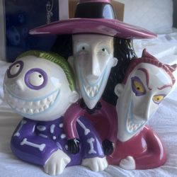 Westland Disney Nightmare Before Christmas Cookie Jar