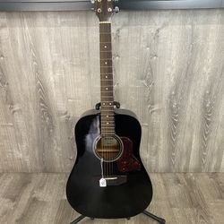 Hohner HW300TBK Acoustic Guitar