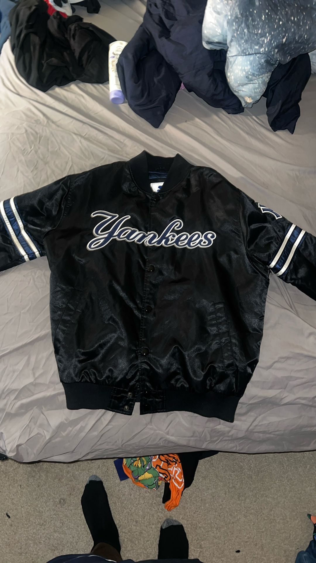 Vintage Starter Jacket Yankees 
