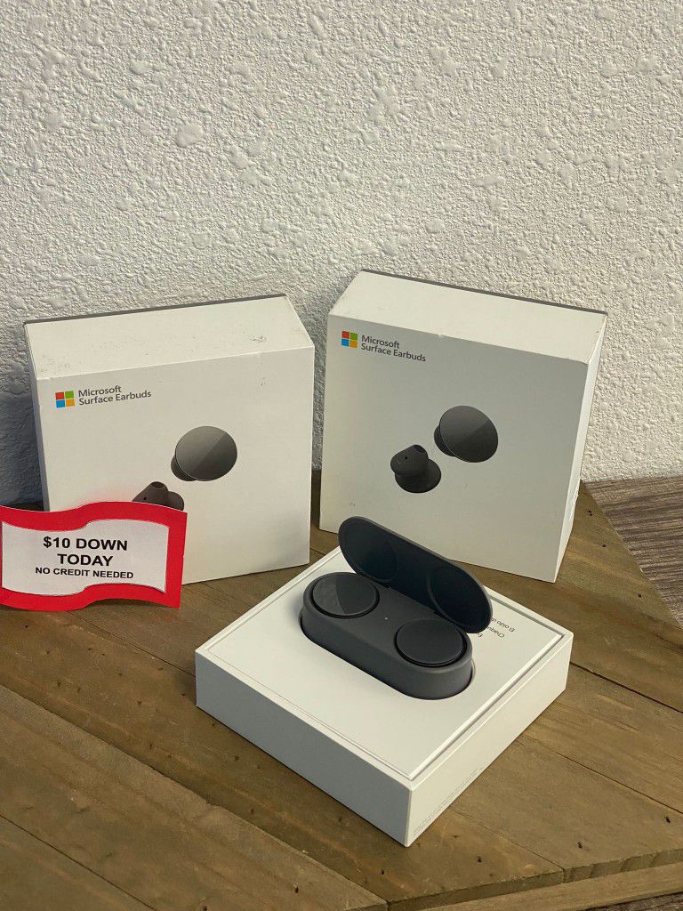 Microsoft Surface Earbuds - $10 To Take Home 