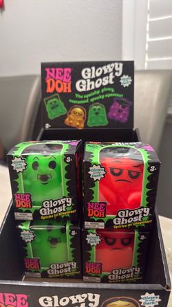 Nee Doh Glowy Ghost