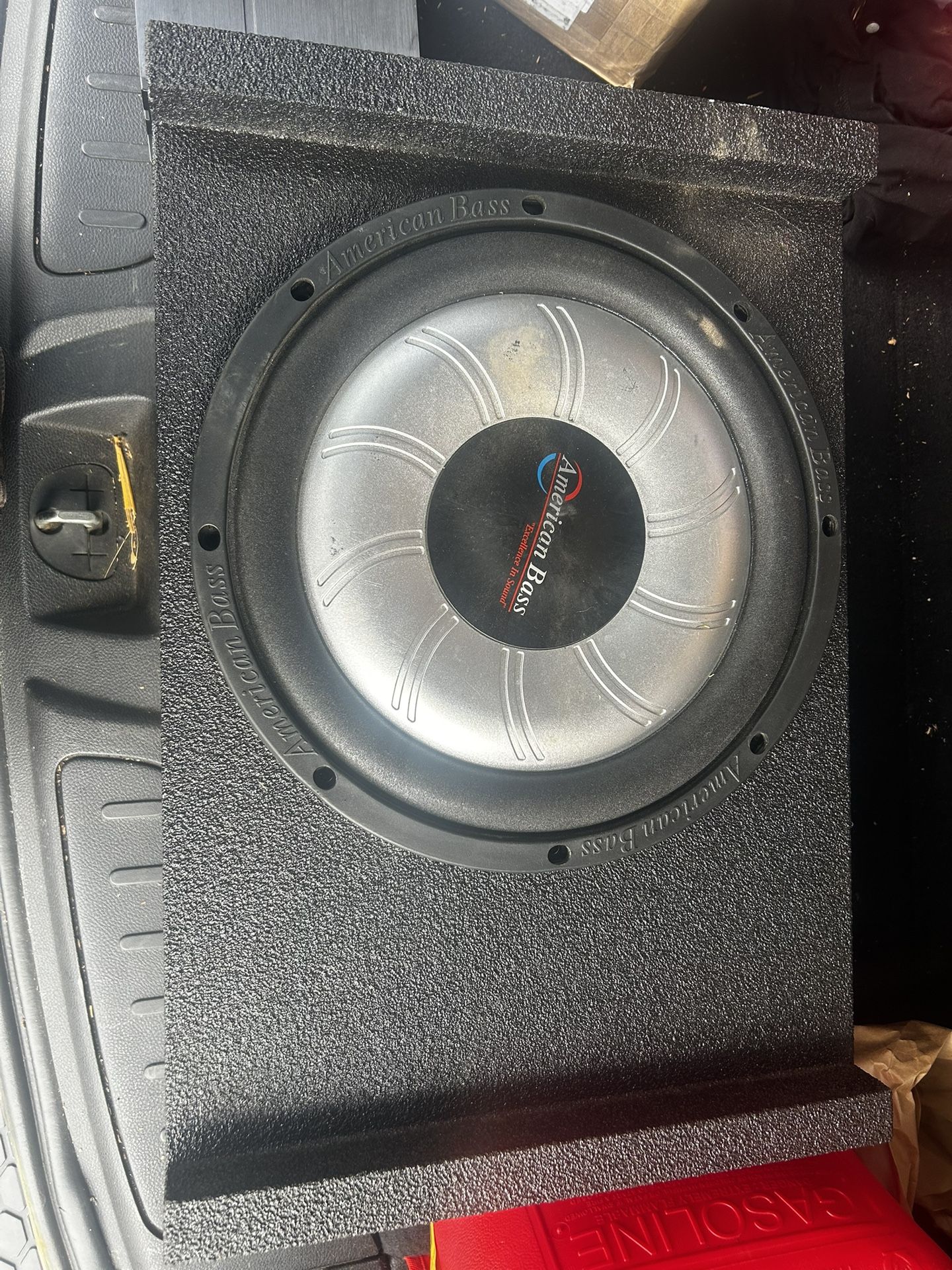 12” American Bass Speaker
