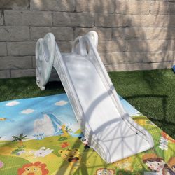 Free Mat with Slide Kids Toddlers Playtime Toys 