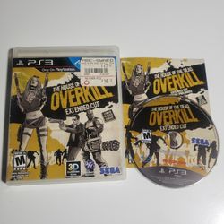 House of the Dead: Overkill - Extended Cut PS3