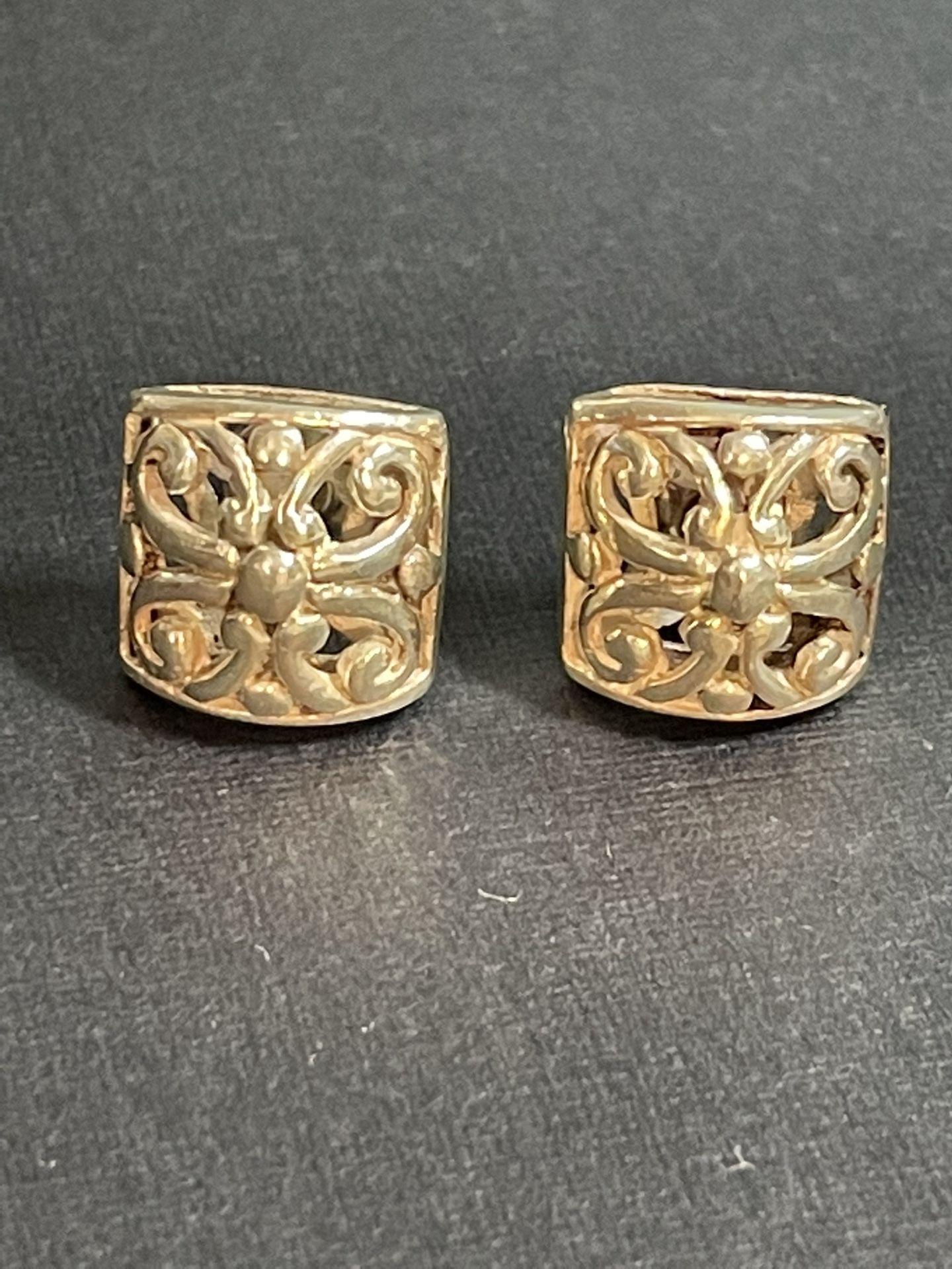 Marsala Sterling Earrings