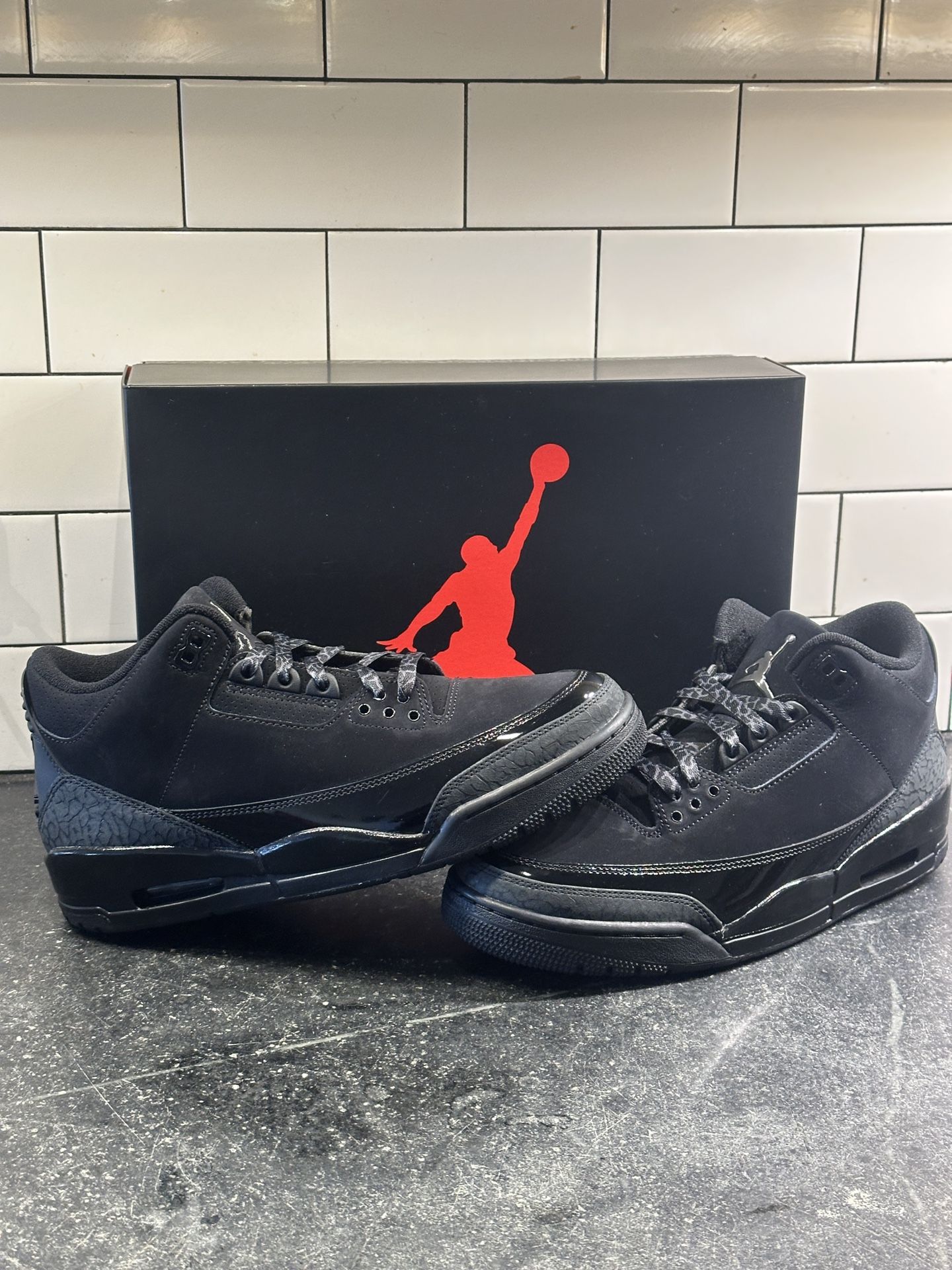 Air Jordan 3 “BLACK CAT”
