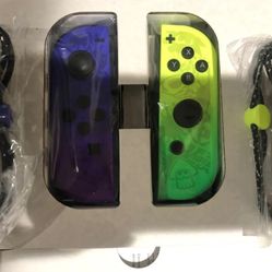 Official Nintendo Switch Splatoon 3 Edition Joy-Cons - Brand New