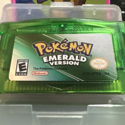 Pokemon Emerald Version For Nintendo GBA