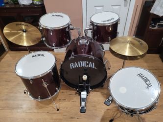 Radical by Cannon 5-Piece Drum Kit