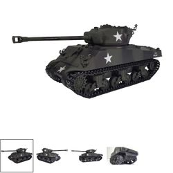 Sherman m4A3 76MM      Rc tanks 