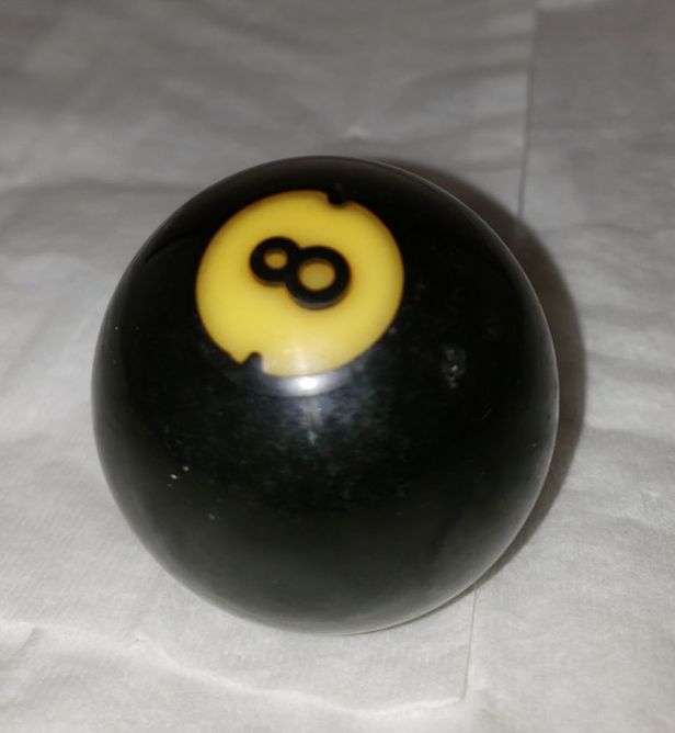 Vintage Pool 8 Ball