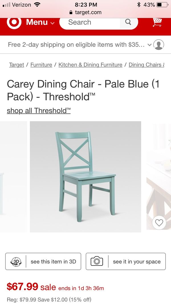 Wood Dining Chair For In Gilbert Az Offerup 25sold