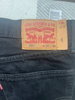 Levi Black Jeans Or H&M Black Jeans