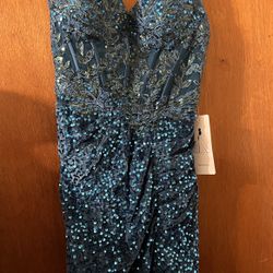 Cocktail Mini Dress 
