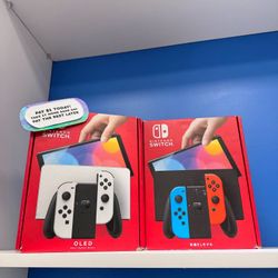 Nintendo Switch OLED Gaming Console New - Pay $1 DOWN AVAILABLE - NO CREDIT NEEDED
