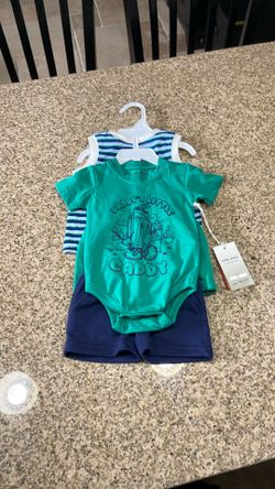 3months baby’s 4-pc set