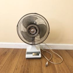  Fan Normal operation, swingable