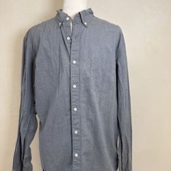 Jcrew Large Men’s Button Down Slim Shirt 