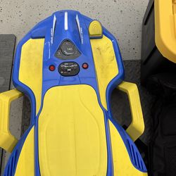 Kid electric drifter vehicle