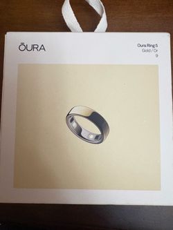 Oura ring 5