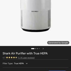 Shark Air Purifier 