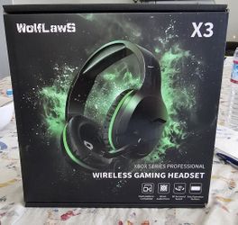 XBOX Wolflaws Head Set