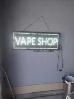 LED sign $400