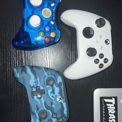 3 CONTROLLERS INCLUDED 3 DIFF KINDS