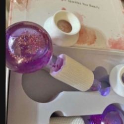 Ice Globes for Facials, Freezer Safe and Highly Effective Facial Globes for Daily Beauty Routines, Tighten Skin, Reduce Puffiness and Headaches, Enhan