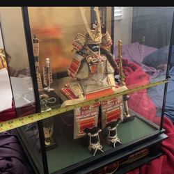 Authentic Japanese Samurai Decor $100