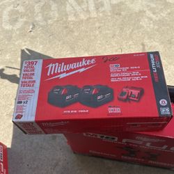 Milwaukee 5.0 Batteries