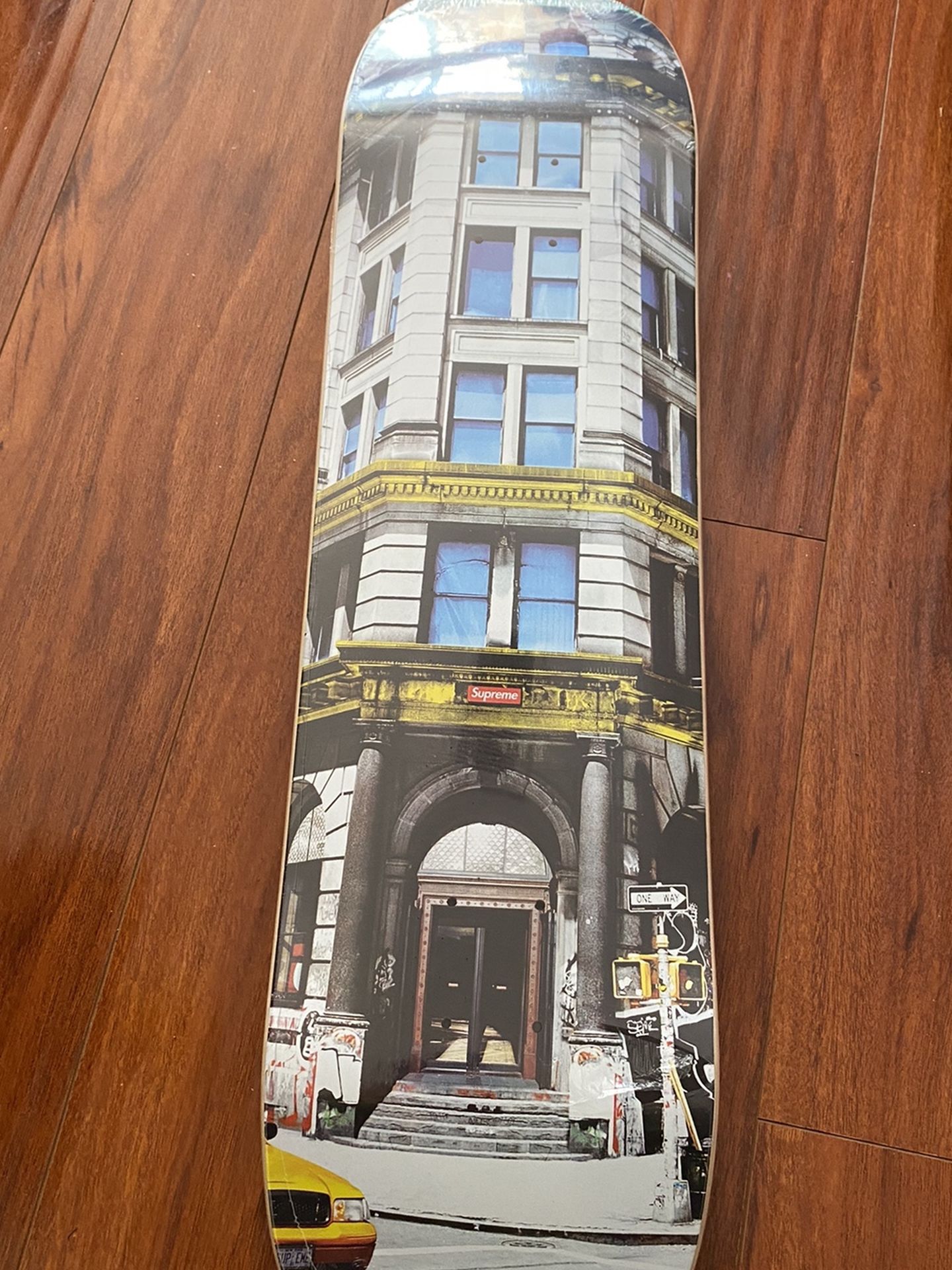 190 Bowery New Supreme Shop Supreme 190 Bowery Skateboard Deck SS21 US