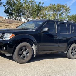 2007 pathfinder 