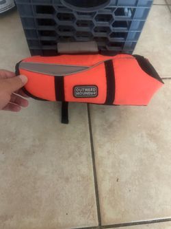 Dog Life jacket small