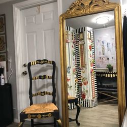 Very  Beautiful gorgeous antique mirror very large