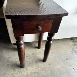 REAL WOOD TABLE 