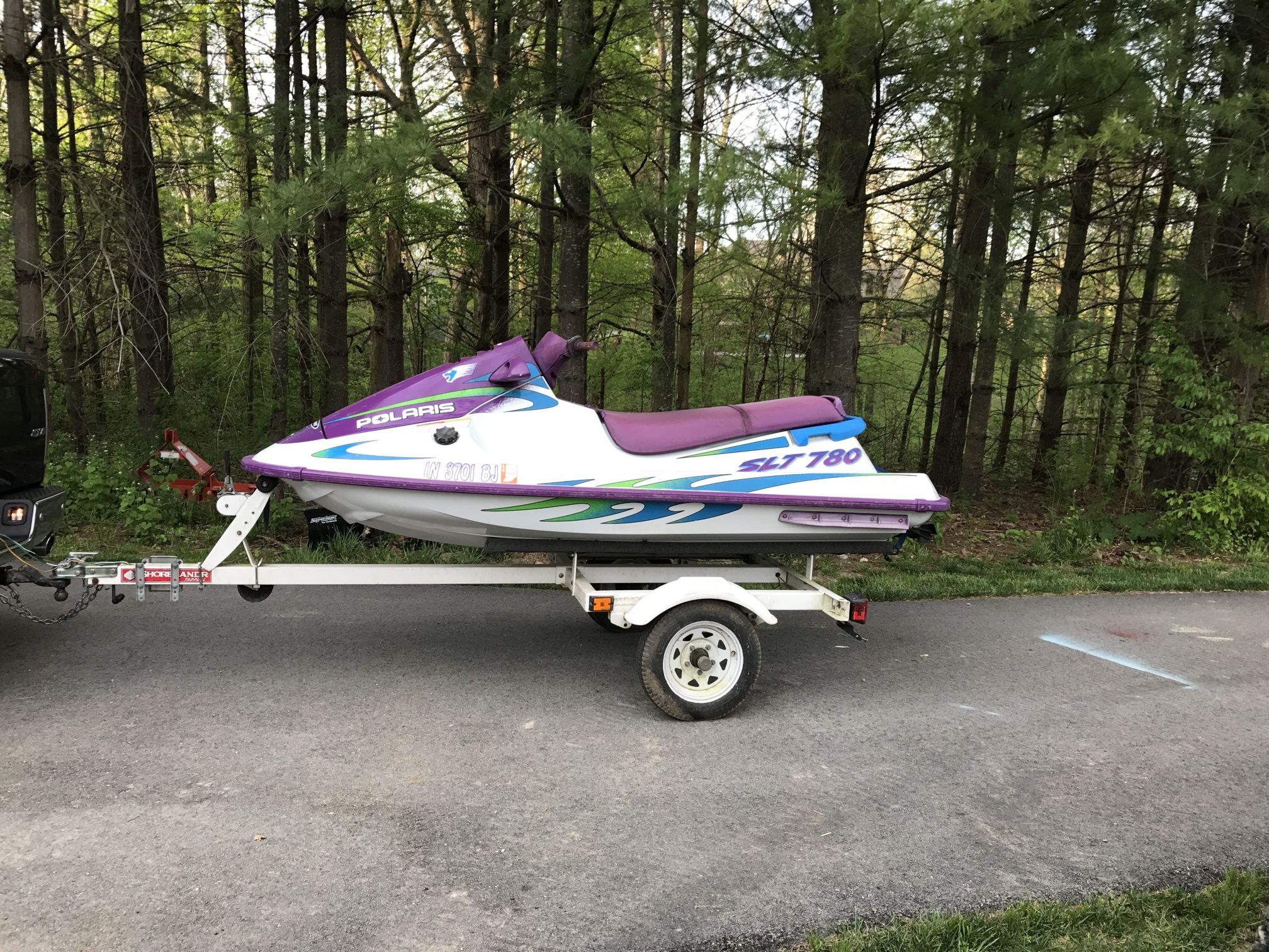 1997 Polaris SLT 780 Jet Ski