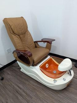 Silla de pedicura