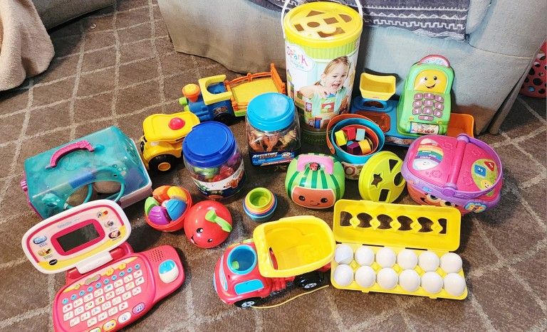 Toddler Toys-Don't Ask Until Ready To Pick Up