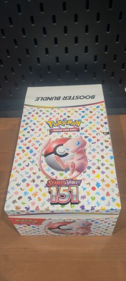 Pokémon 151 Booster Bundles