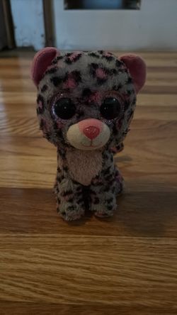 Leopard Ty Beanie Baby